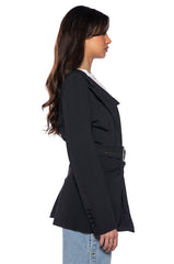 COPYCAT BLAZER T SHIRT