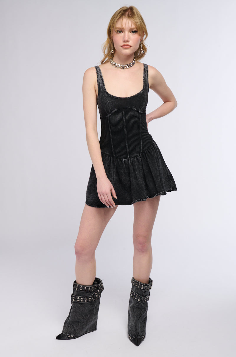 CUTE BUT CASUAL KNIT MINI DRESS