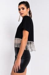 DIAMONDED TO FILTH T SHIRT