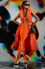 ICE SCUBA RUCHED ANKLE LEGGINGS