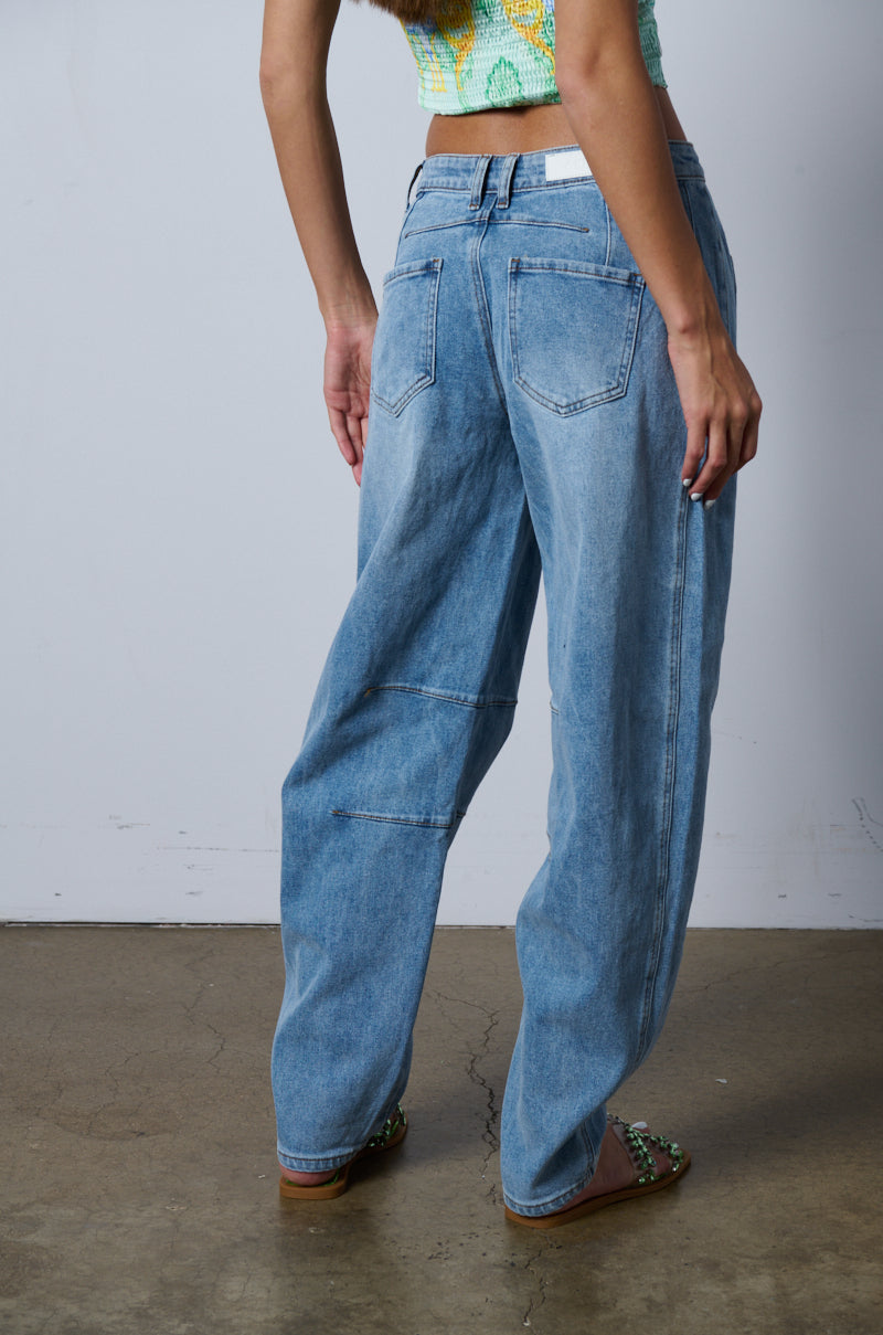 DONT OVER LOOK DENIM PANT