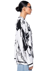 DON'T PLAY GAMES BUTTON DOWN CARDIGAN