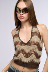 DREAM OF MONEY HALTER TANK