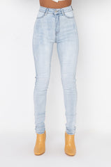 EXTREME STRETCH SKINNY JEANS BUTTERFLY