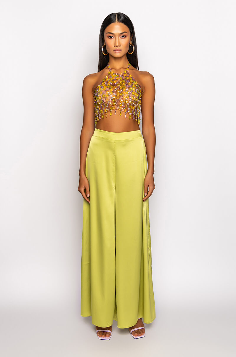 FANTASY DROP BODY CHAIN TOP