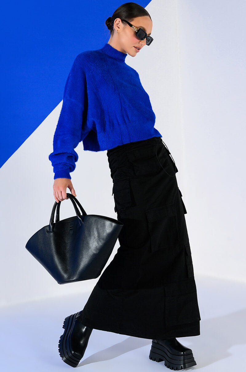 FIELD OF DREAMS CARGO MAXI SKIRT