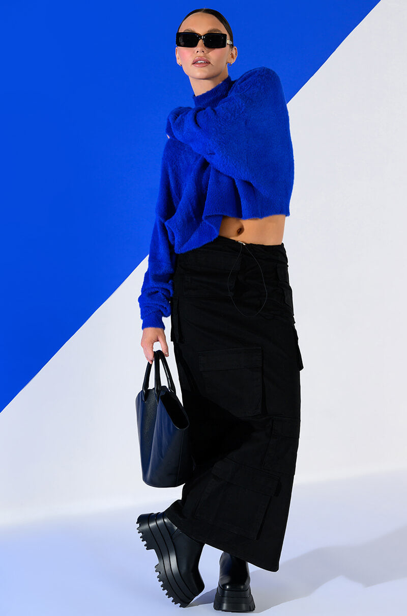 FIELD OF DREAMS CARGO MAXI SKIRT