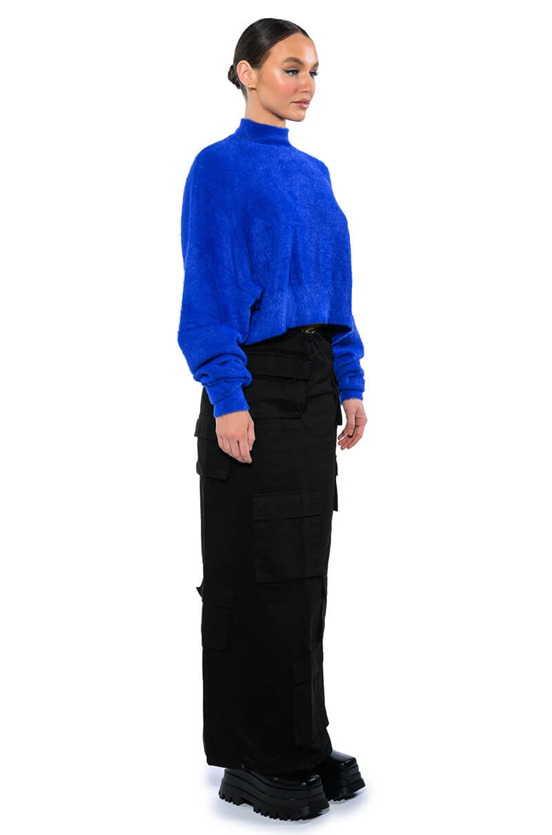 FIELD OF DREAMS CARGO MAXI SKIRT