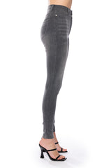 FLEX-FIT HIGH WAISTED SUPER STRETCHY SKINNY JEANS