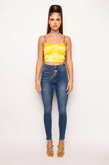 FLEX-FIT HIGH WAISTED SUPER STRETCHY SKINNY JEANS