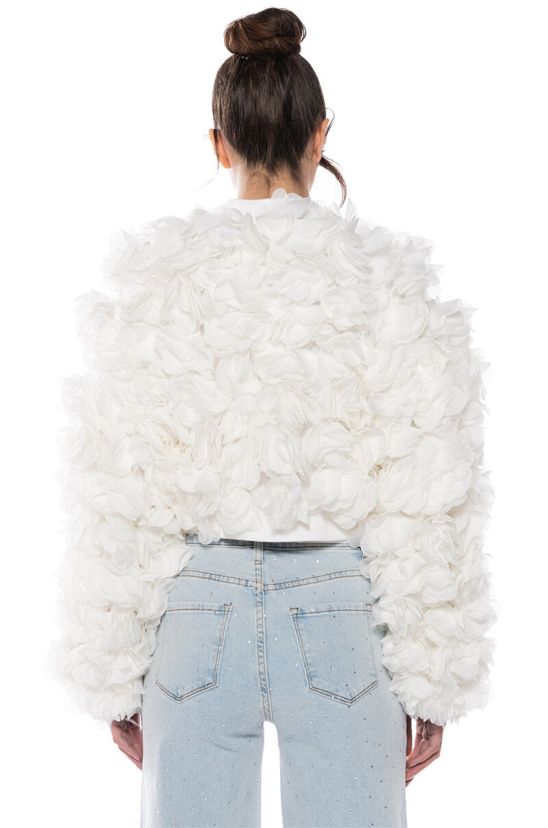 GARDEN OF EDEN APPLIQUE BOMBER