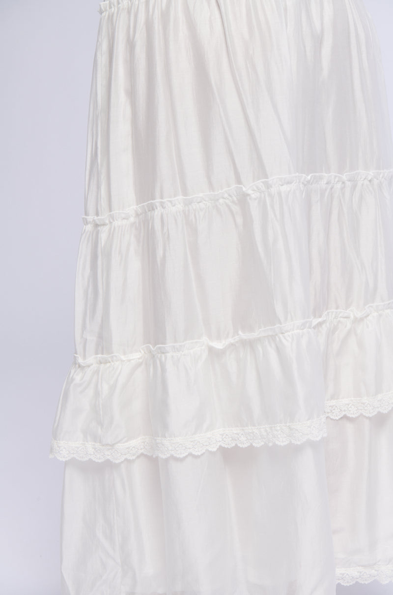 HAVEN FLOWY MAXI SKIRT