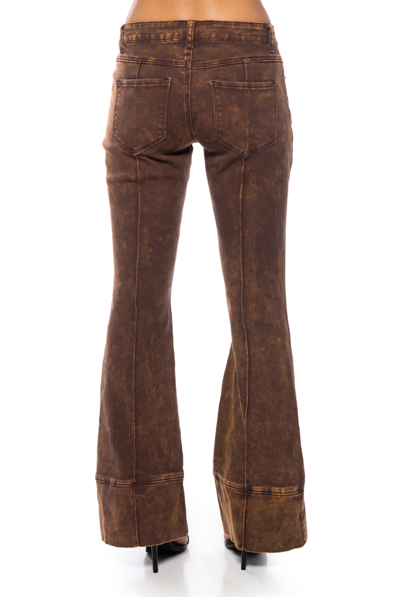 HOTEL CALIFORNIA FLARE JEANS