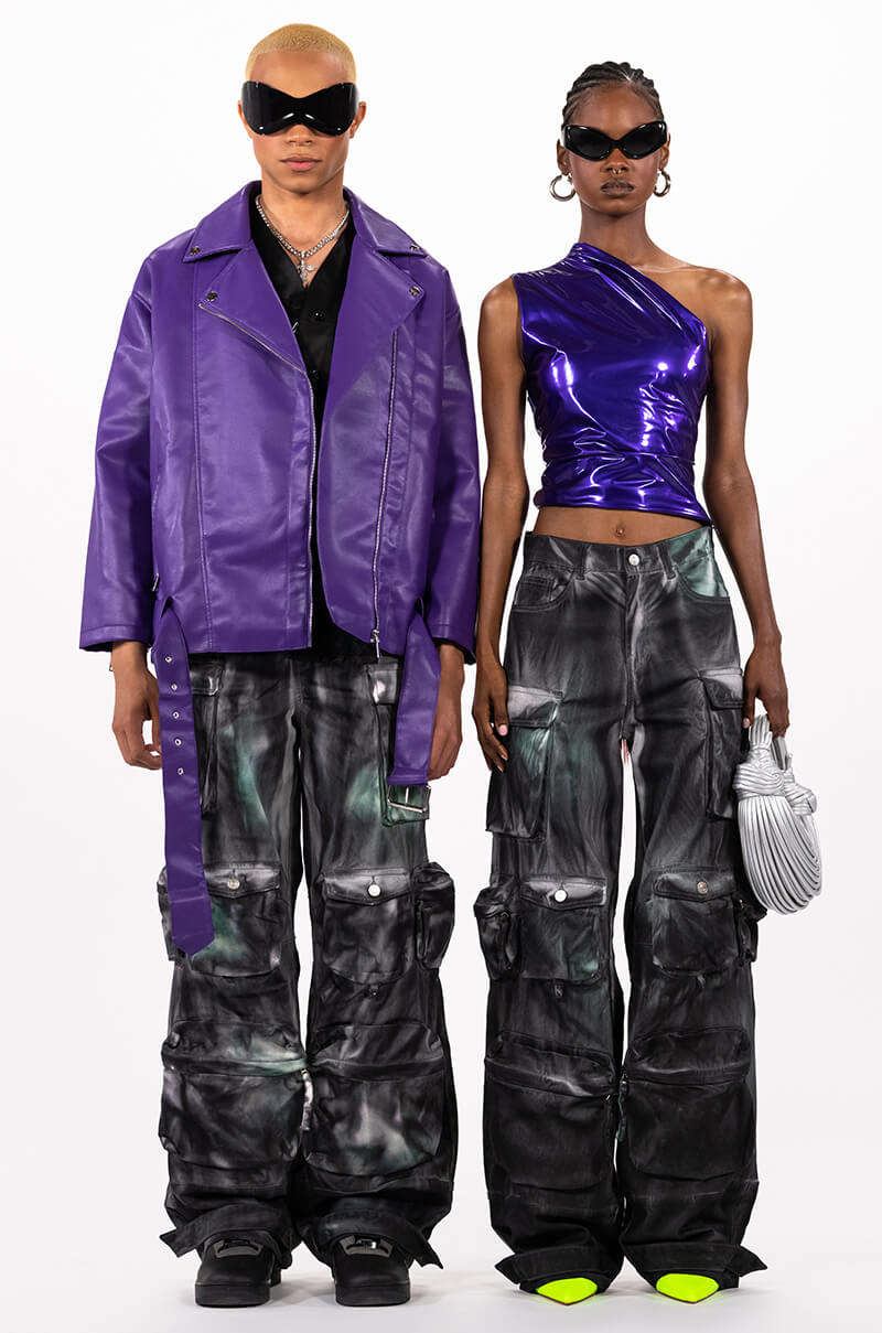 I AINT WORRIED CARGO PANTS