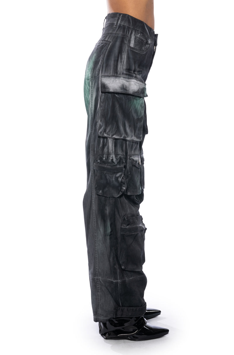 I AINT WORRIED CARGO PANTS