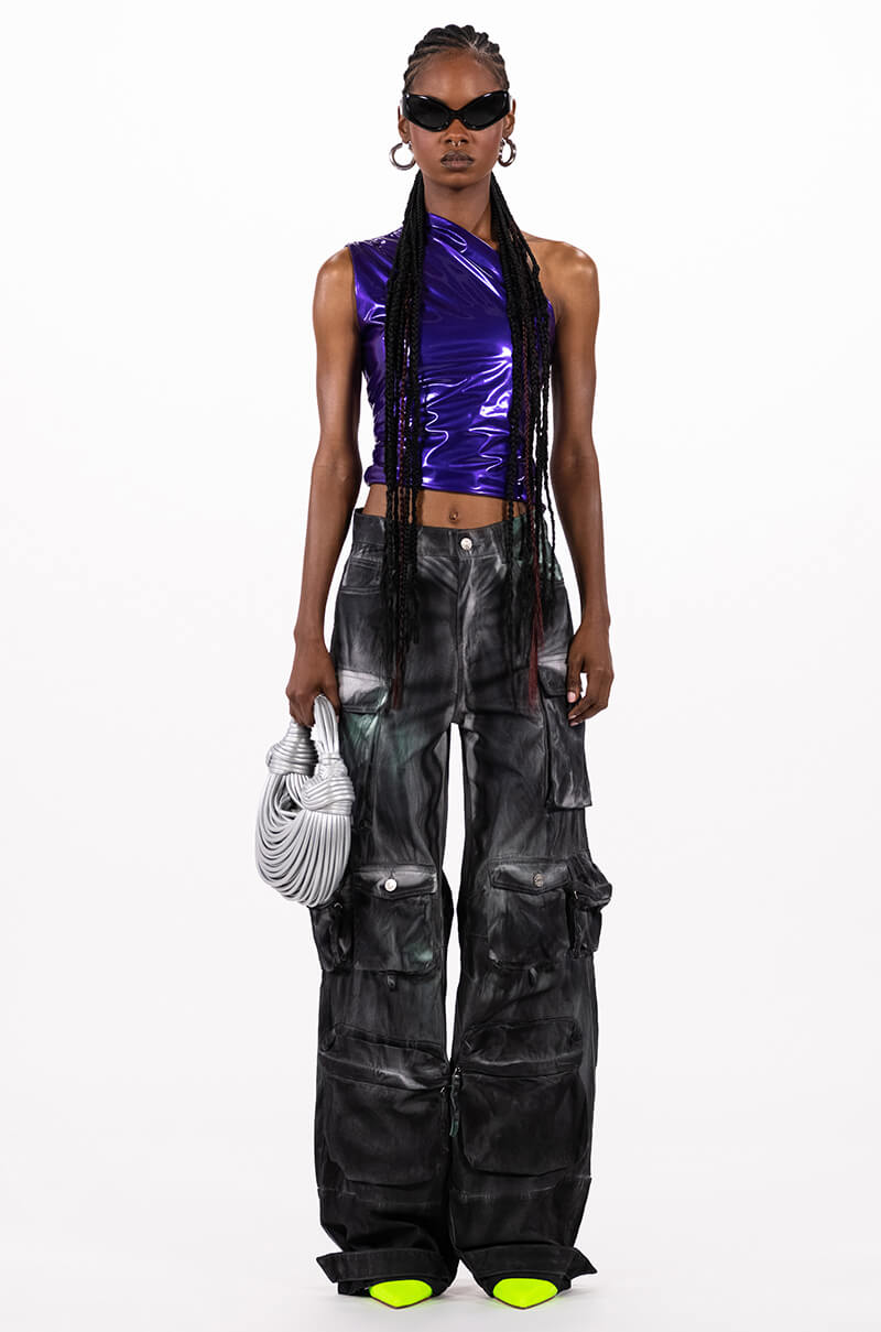 I AINT WORRIED CARGO PANTS