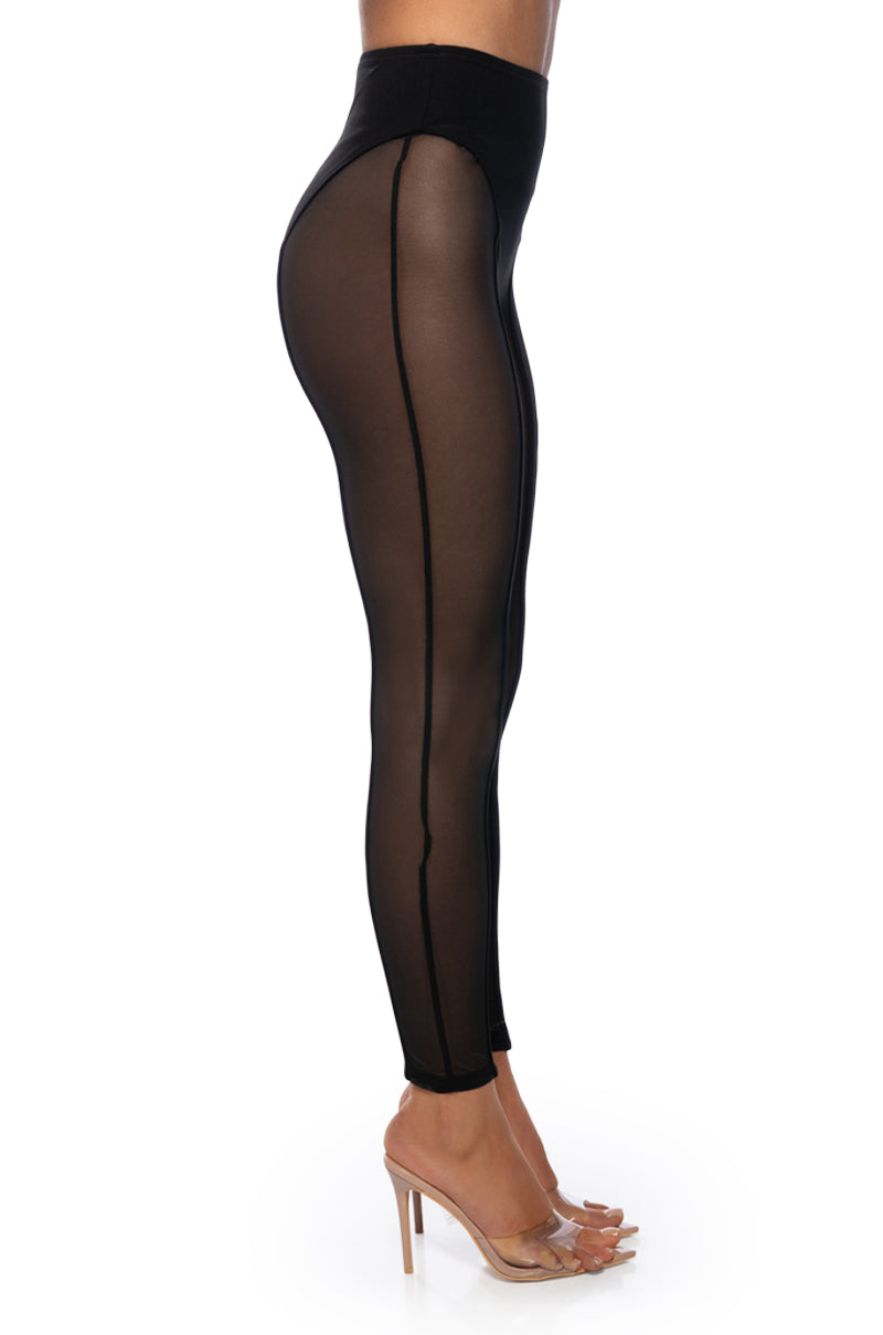 I AM THE VIEW SHEER LEGGING