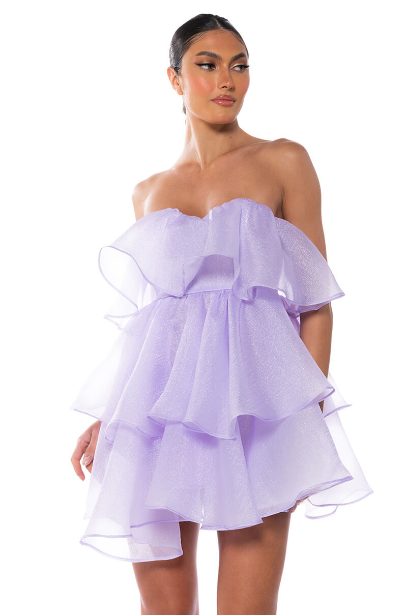 IN MY OWN FAIRYTALE MINI DRESS