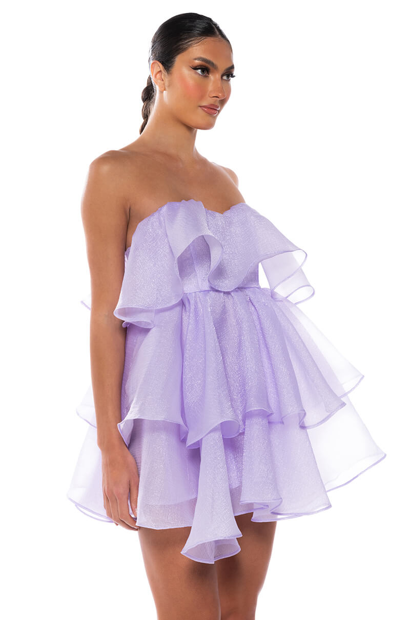 IN MY OWN FAIRYTALE MINI DRESS