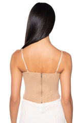 IRRESISTABLE GIRL SEQUIN TANK TOP