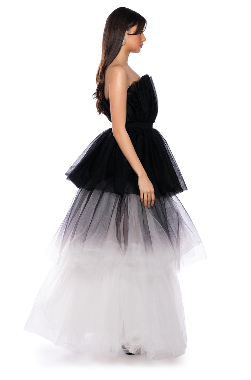 IT'S GIVING GLAM MAXI DRESS