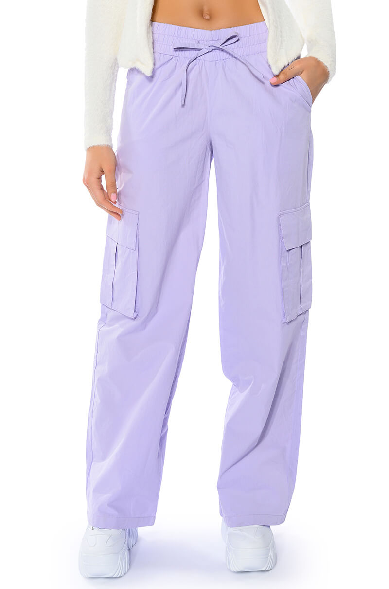 IVY WIDE LEG CARGO PANT