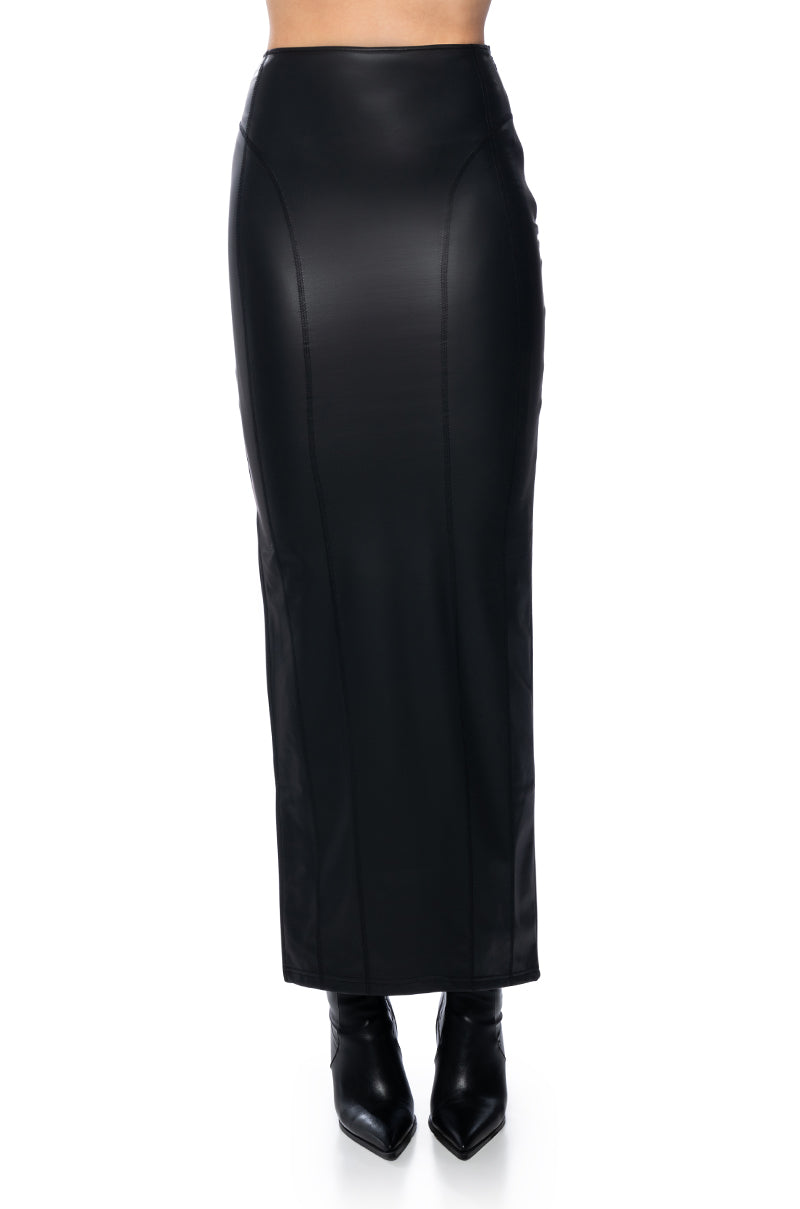 JEALOUS TYPE FITTED MAXI SKIRT