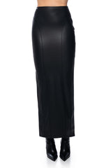 JEALOUS TYPE FITTED MAXI SKIRT