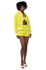 JET SET HALTER CROP TOP