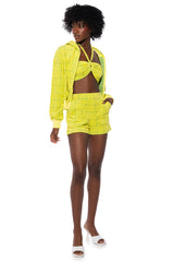 JET SET HALTER CROP TOP