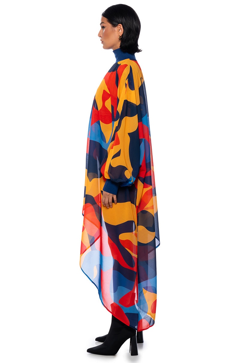 JUNE ASYMMETRICAL DRESS