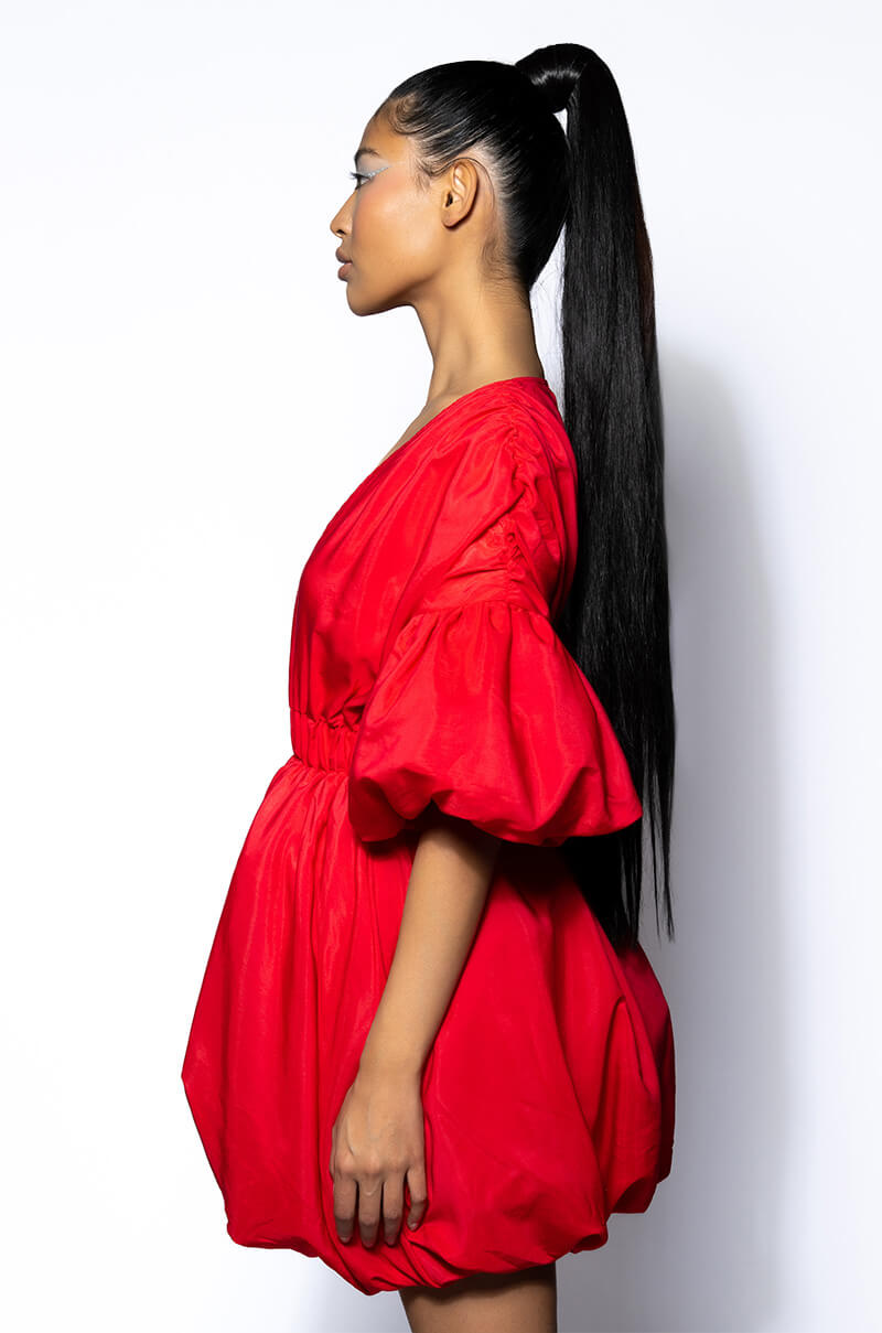 JUNE PILLOW MINI DRESS