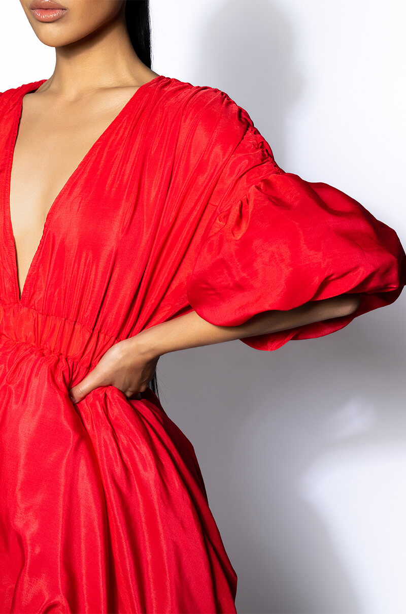 JUNE PILLOW MINI DRESS