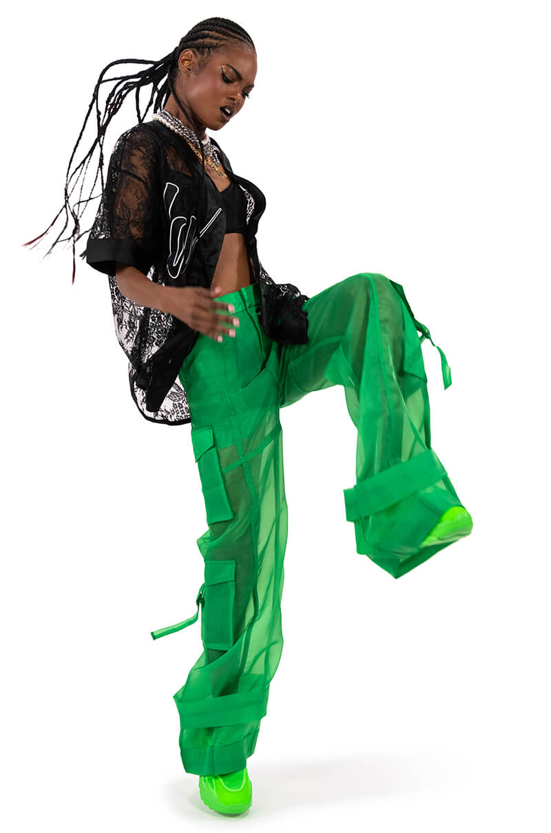 LAVISH FLORAL LACE JERSEY