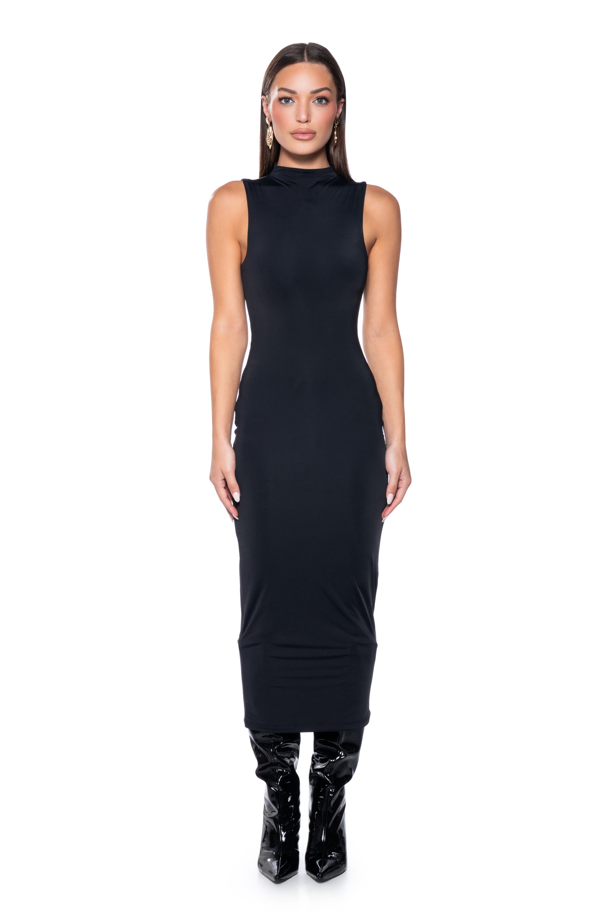 LIKE BUTTER MAXI DRESS