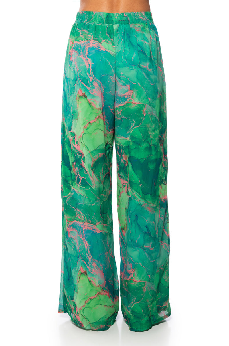 LOST IN LIFE FLOWY PALAZZO PANT