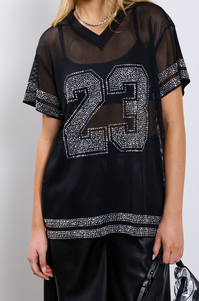 LUCKY 23 MESH JERSEY
