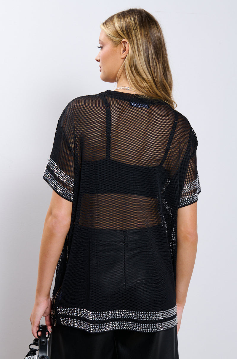 LUCKY 23 MESH JERSEY