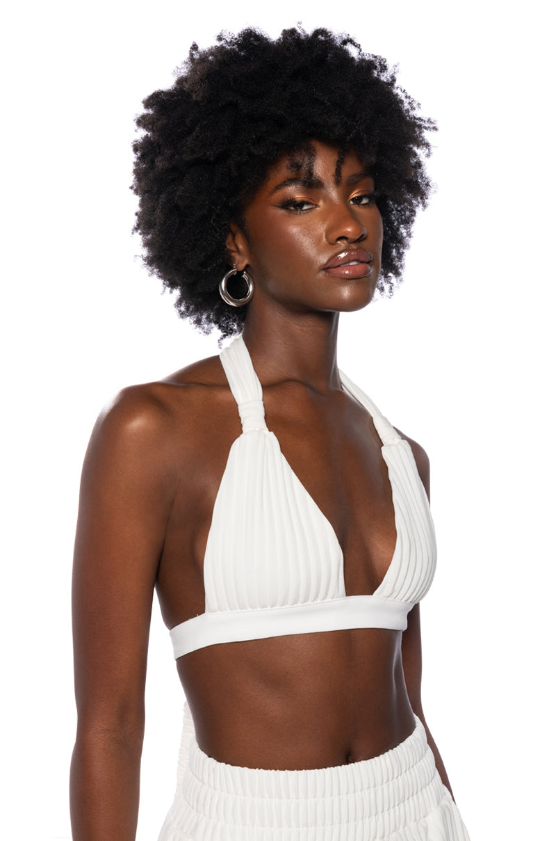 LUCY BRALETTE IN WHITE