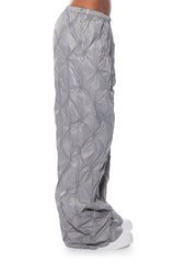 LUNA TEXTURED RELAXED FIT PANT