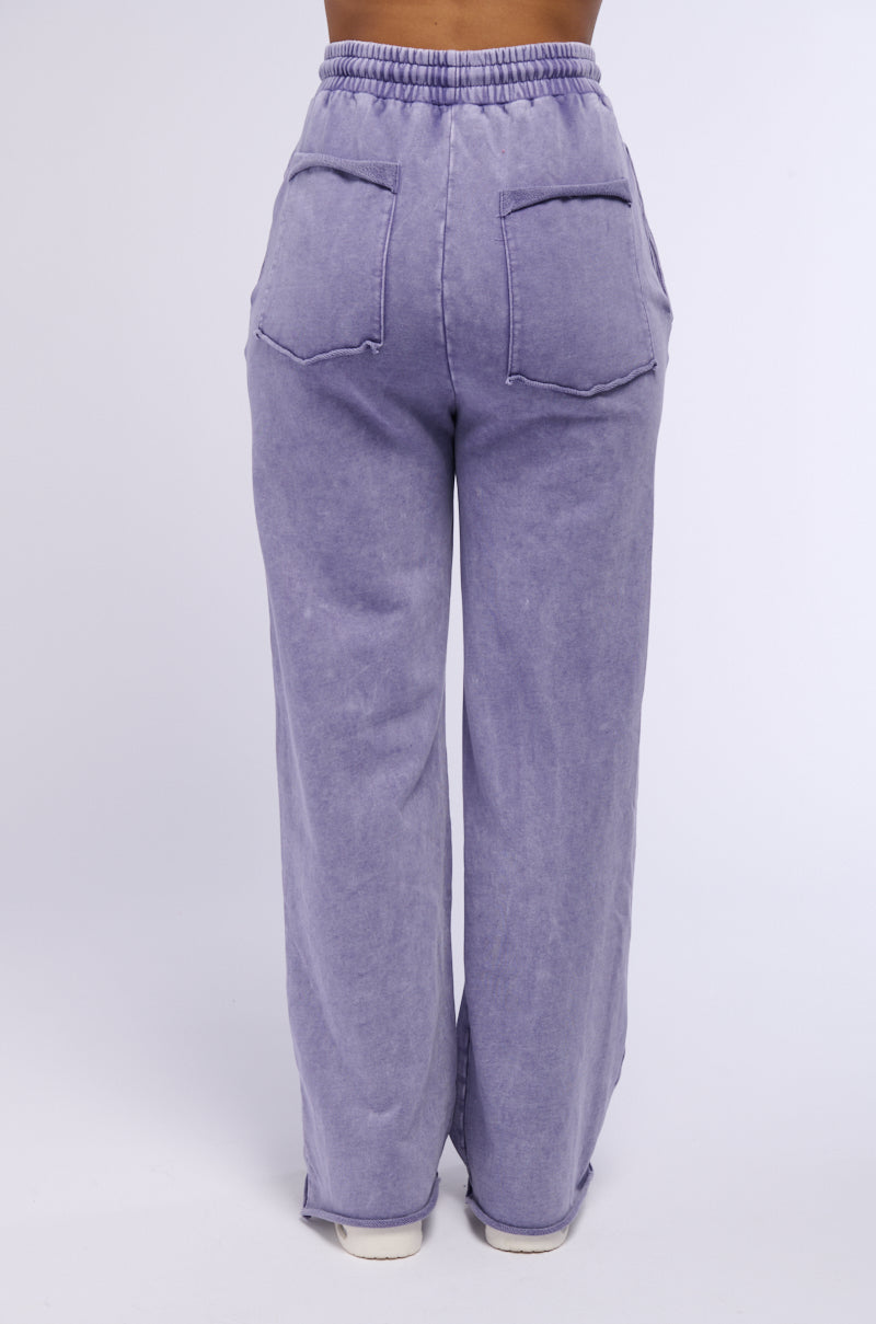 LYRA MINERAL WASHED JOGGER