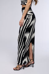 MAKING MY HEAD SPIN MAXI SKIRT