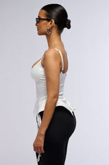 MAYBE TOMORROW CORSET TOP