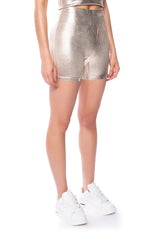 MELTED METALS BASIC BIKER SHORT