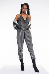 MIAMI CALLIN CHAINMAIL TOP