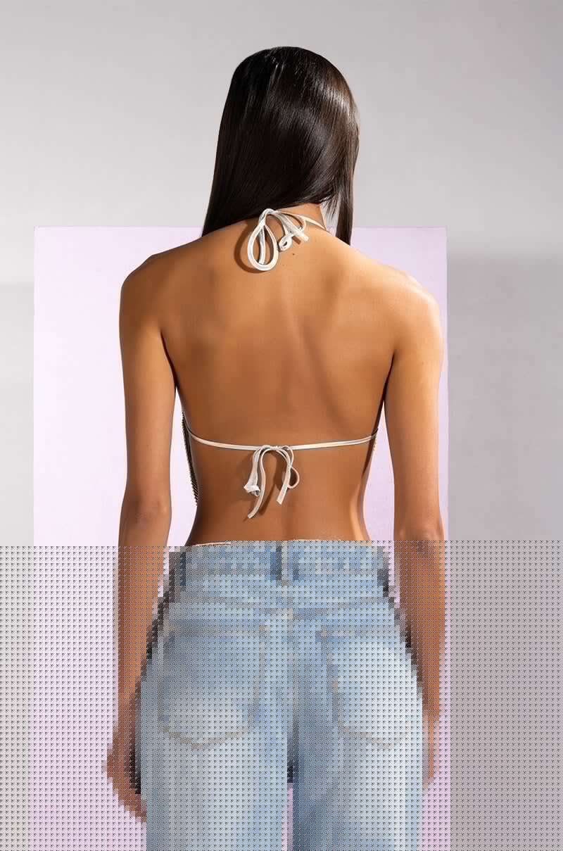 MIAMI ON THE LINE CHAINMAIL TOP