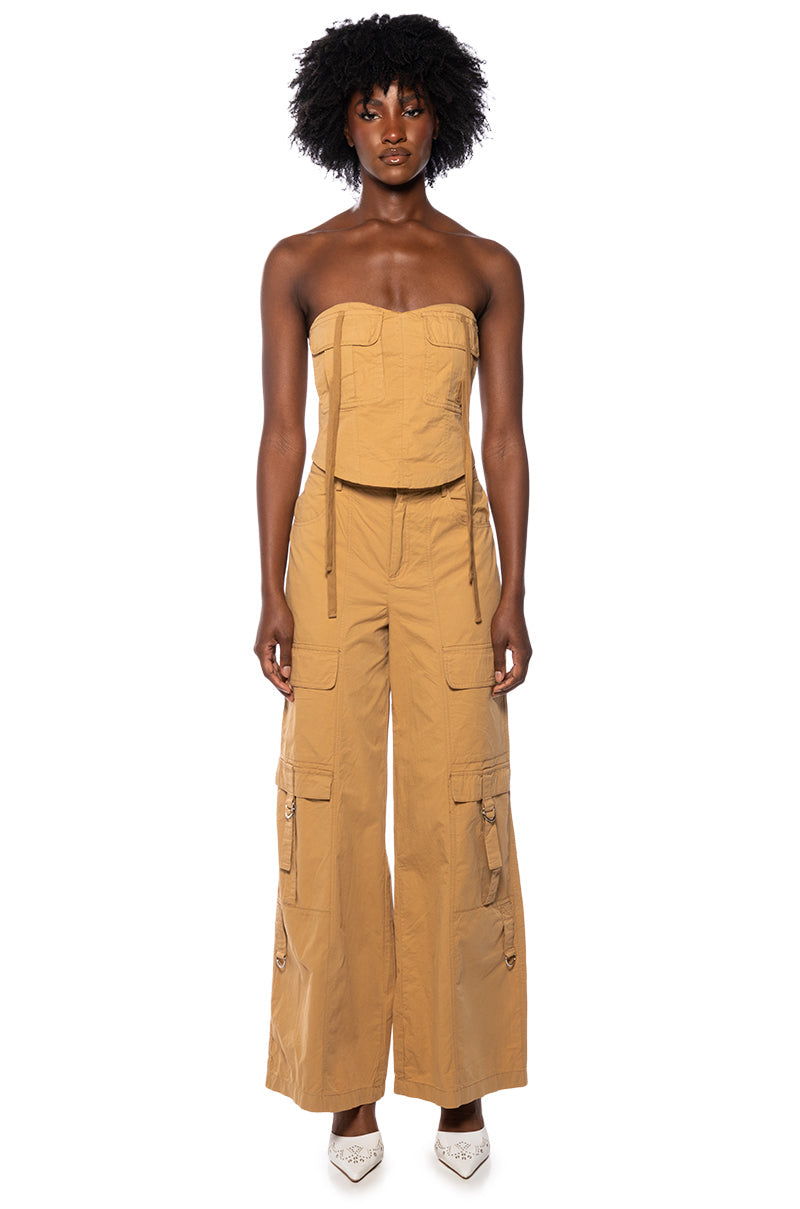 MINDING MINE CARGO CORSET