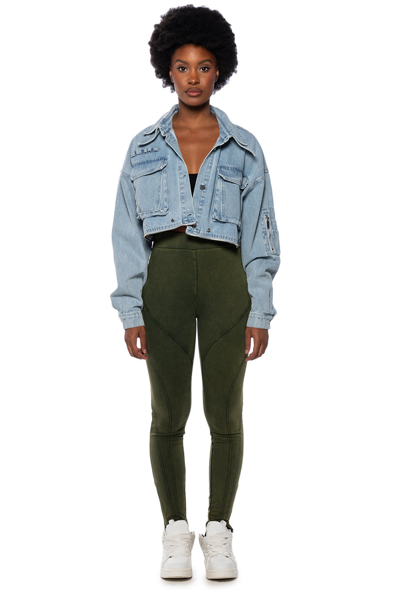 MODEL OFF DUTY HIGH WAIST LEGGING