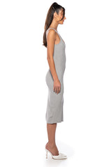 MOOD ALL SUMMER SLEEVELESS MIDI DRESS