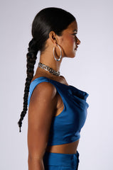 MOVE AND SHAKE CROPPED TOP